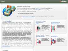 Tablet Screenshot of interpira.com.br
